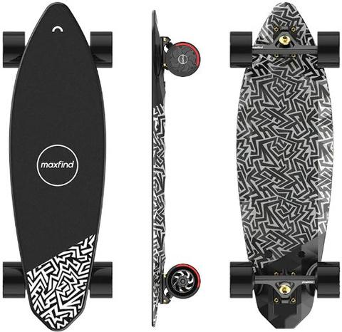 Maxfind  Max 2 Pro X Series Electric Skateboard - Black - Brand New