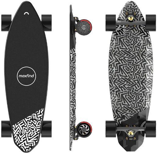 Maxfind  Max 2 Pro X Series Electric Skateboard in Black in Brand New condition