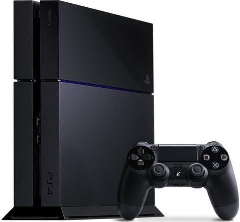 Sony  PlayStation 4 Gaming Console - 500GB - Jet Black - Good