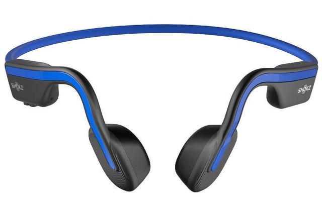 Shokz  OpenMove Bone Conduction Sports Headphones in Blue in Brand New condition