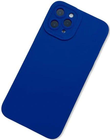 Silicon Back Cover Case for iPhone 11 Pro - Blue - Brand New