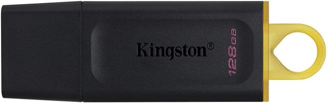 Kingston  DataTraveler Exodia USB Flash Drive 128GB in Black/Yellow in Brand New condition