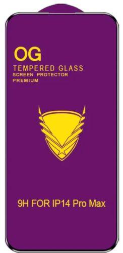 Golden Armor  Tempered Glass Screen Protector for iPhone 14 Pro Max - Clear - Brand New