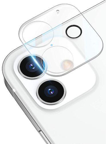 Nuglas  Tempered Glass Camera Lens Protector for iPhone 12 x 2 - Clear - Brand New