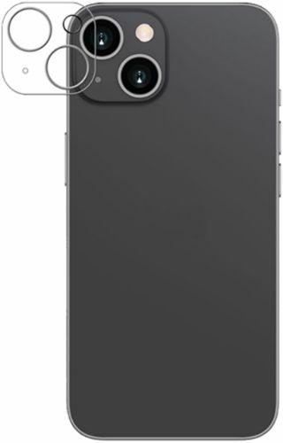 Nuglas  Tempered Glass Camera Lens Protector for iPhone 14/ 14 Plus x 2 - Clear - Brand New