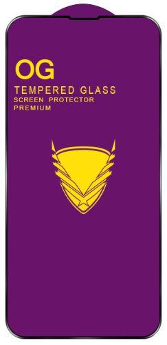 Golden Armor  Tempered Glass Screen Protector for iPhone 14 Plus - Clear - Brand New