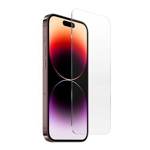 Nuglas  Clear 9H Tempered Glass Screen Protector for iPhone 15 Pro/15 - Clear - Brand New