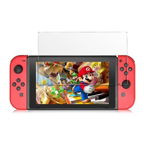 Nuglas  Tempered Glass Complete Protection Screen Protector for Nintendo Switch Lite - Clear - Brand New