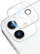 Nuglas  Tempered Glass Camera Lens Protector for iPhone 12 mini x 2 in Clear in Brand New condition