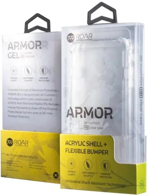 Armor  Air-Cushion Phone Case for iPhone 15 Pro Max - Clear - Brand New