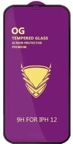 Golden Armor  Tempered Glass Screen Protector for iPhone 12/12 Pro in Clear in Brand New condition