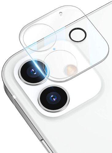 Nuglas  Tempered Glass Camera Lens Protector for iPhone 12 - Clear - Brand New