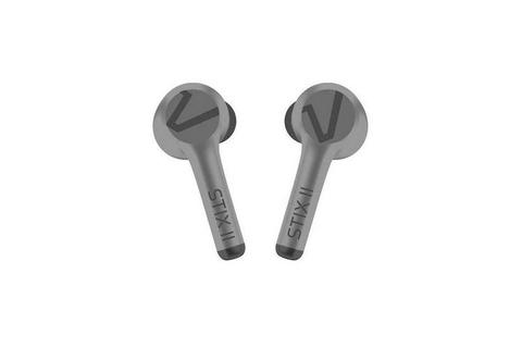 Veho STIX II True Wireless Earphones - Grey - Default - Brand New