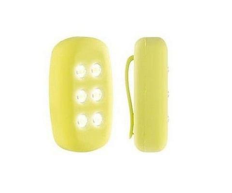 Techoutlet Kinetic running & outdoor LED light - no battery required (mixed colours) - Default - Brand New