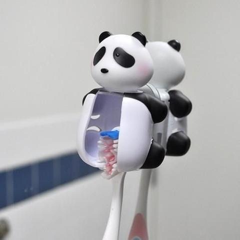 Flipper  PANDA Children's Toothbrush holder - Default - Brand New
