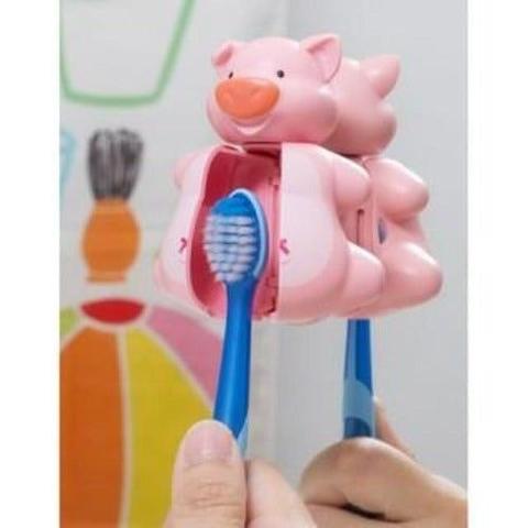 Flipper PIG Children's Toothbrush holder - Default - Brand New