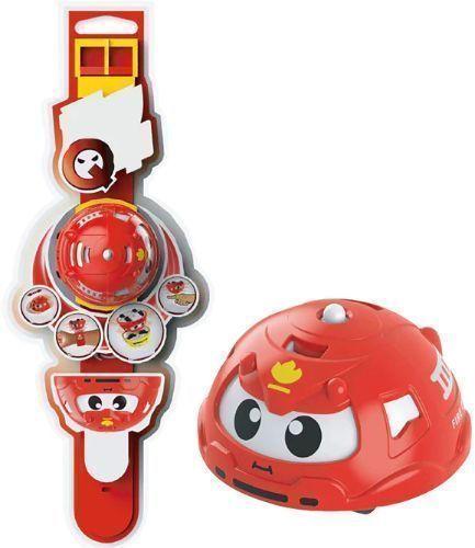 GYRO Chariot  Rotating GYRO Toy & Cool Watch - Fire Truck - Brand New