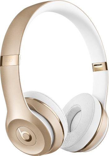 Beats by Dre  Solo3 Wireless On-Ear Headphones - Gold - Brand New
