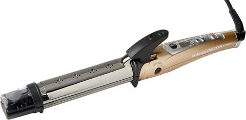 Nobby by Tescom  NTIR2632AU 32mm Curler and Straightener 2 in 1 Hair Iron - Gold - Excellent