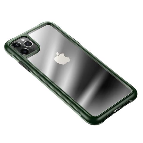 Joyroom  JR-BP619 Shockproof Back Case Cover Lens Protection for iPhone 11 Pro - Green - Brand New