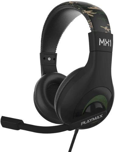 Playmax  MX1 Universal Headset - Jungle Camo - Brand New