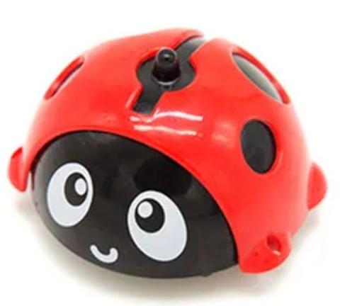 GYRO Chariot Gyro Spinning Toys - Assorted - Ladybug - Brand New