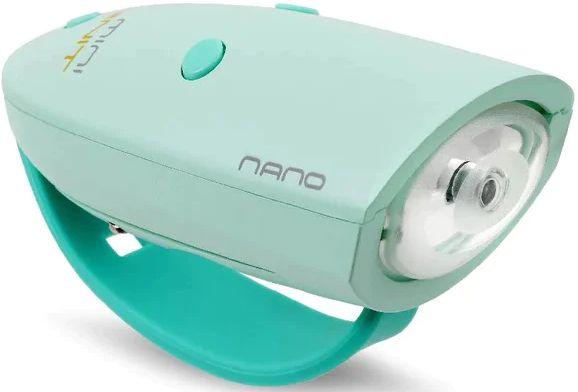 Hornit Mini  NANO Kids Bike Horn with sound effects - Mint Green - Brand New