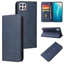 TechUp  Magnetic Wallet Leather phone Case For iPhone 14 in Navy Blue in Brand New condition