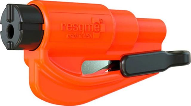 resqme® Car Escape Tool, Seatbelt Cutter / Window Breaker