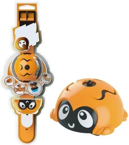GYRO Chariot  Rotating GYRO Toy & Cool Watch - Orange/Black - Brand New