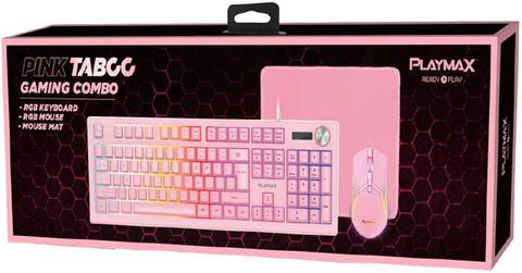 Playmax  Pink Taboo PC Bundle - Pink - Brand New