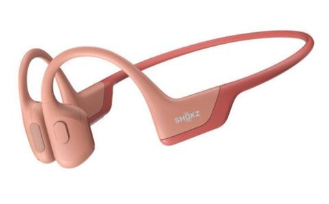 Shokz  OpenRun Pro Premium Bone Conduction Open-Ear Sports Headphones - Pink - Brand New