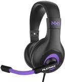 Playmax  MX1 Universal Headset in Purple in Brand New condition