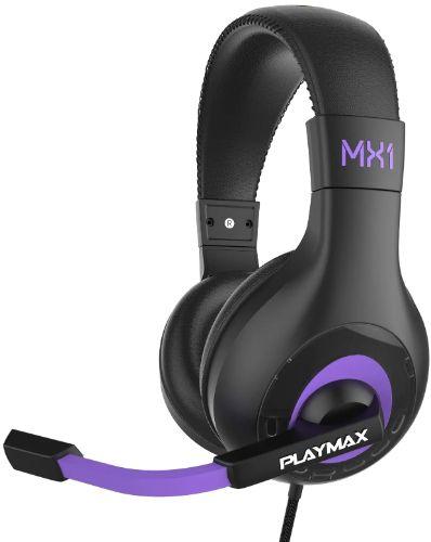 Playmax  MX1 Universal Headset - Purple - Brand New
