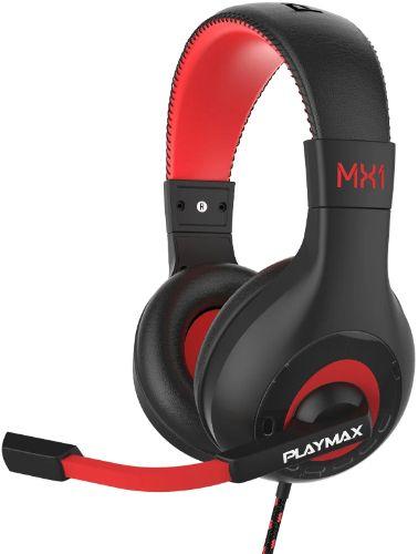 Playmax  MX1 Universal Headset - Red - Brand New
