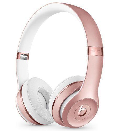 Beats by Dre  Solo3 Wireless On-Ear Headphones - Rose Gold - Brand New