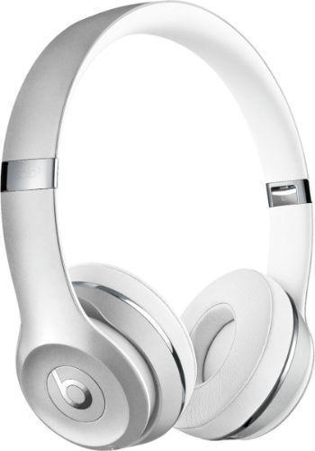 Beats by Dre  Solo3 Wireless On-Ear Headphones - Satin Silver - Brand New