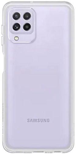 Samsung  Soft Clear Cover Phone Case for Galaxy A22 (4G) - Transparent - Brand New