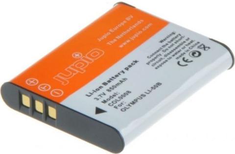 Jupio  Camera Battery Olympus LI-50B - White - Brand New