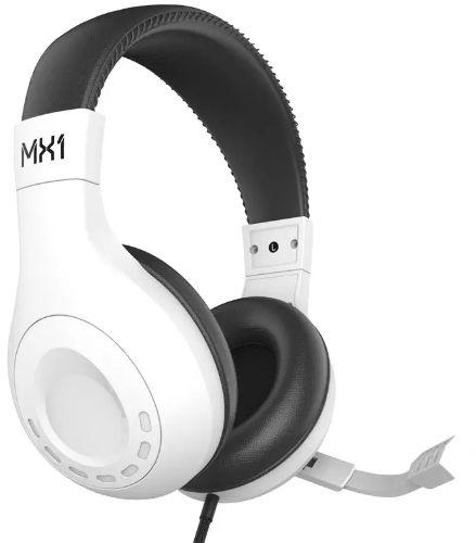 Playmax  MX1 Universal Headset in White in Brand New condition