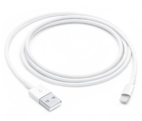 Sunnyway Tech Lightning to USB Cable (1M) - White - Brand New