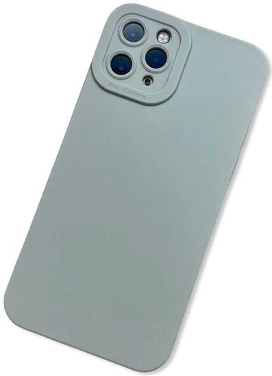 Silicon Back Cover Case for iPhone 11 Pro - White - Brand New