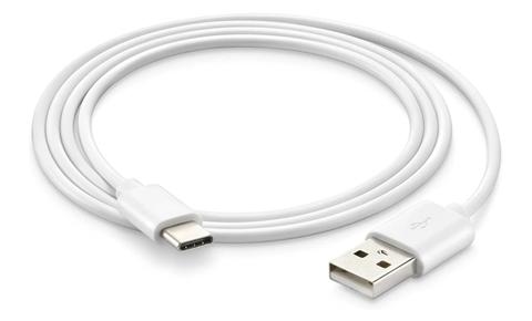 Phoneshop  USB-C to USB-C Charging Cable - Support 3A Fast Charge - White - Brand New - 1 Meter