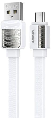 Remax  RC-154m Platinum Pro Micro USB Data Cable 2.4A (1M) in White in Brand New condition