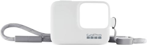 GoPro  Sleeve + Lanyard Hero7 - White - Brand New