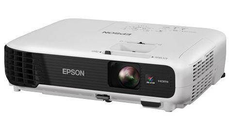 Epson  EB-S130 Home Cinema Projector in White in Acceptable condition