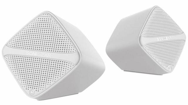 Sonicgear  Sonicube High Clarity Digital AMP and Micro Driver Speaker  in White in Brand New condition