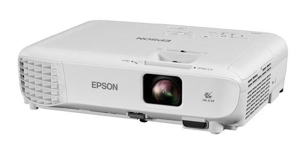 Epson  EB-X140 Home Cinema Projector in White in Acceptable condition