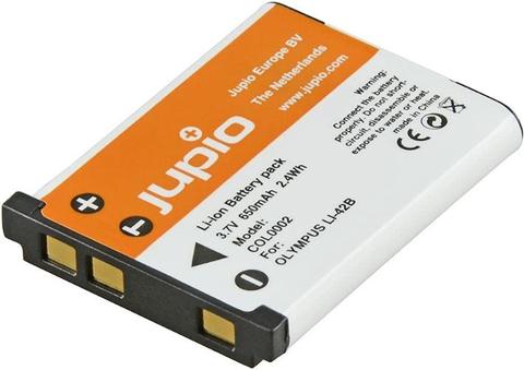 Jupio  Camera Battery Olympus LI-40B/LI-42B - White - Brand New