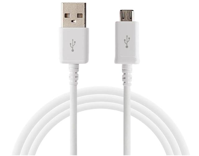 Phoneshop  1M USB to Micro USB Charging Cable  in White in Brand New condition